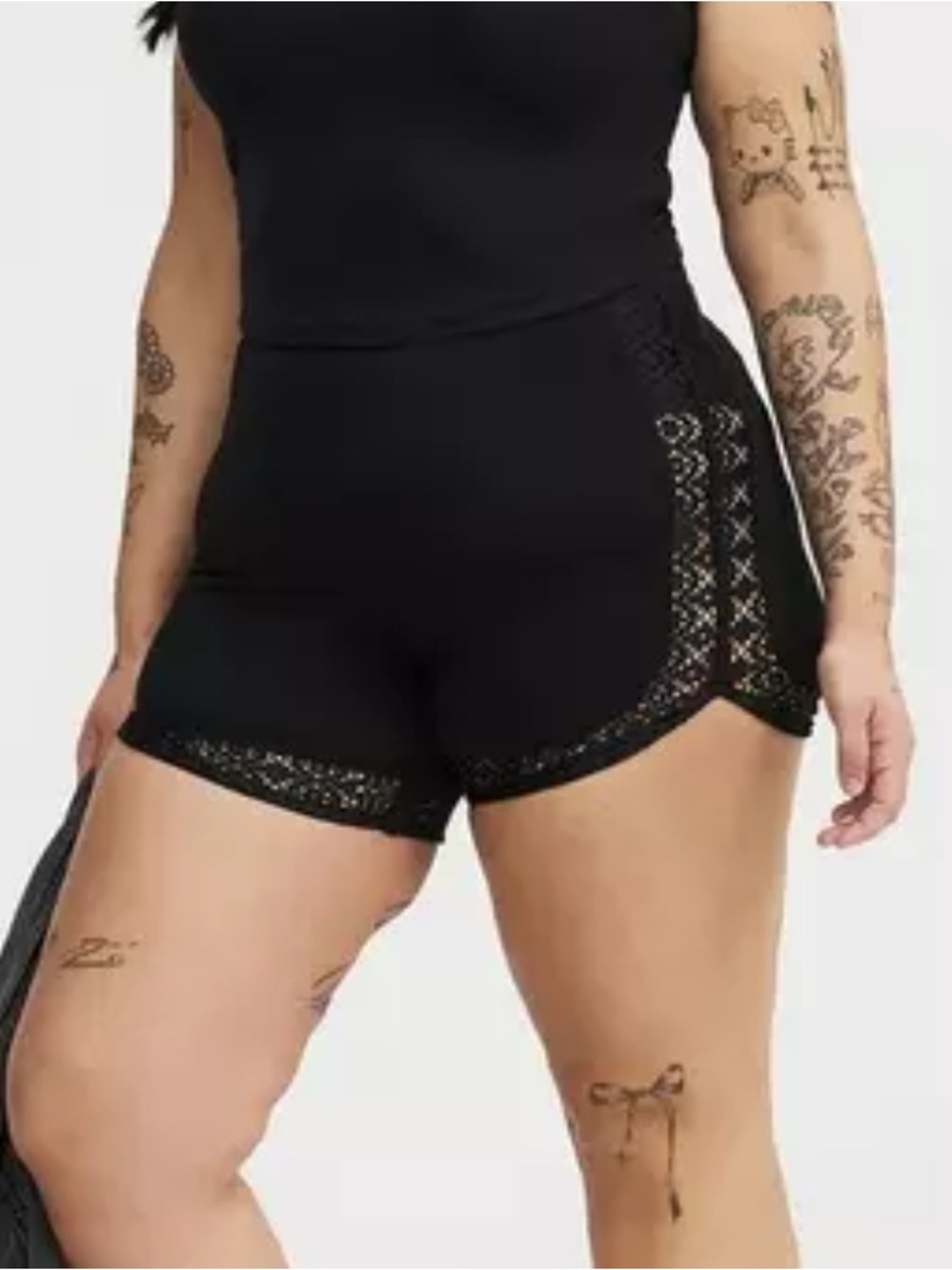 5”bike short, premium short - torrid